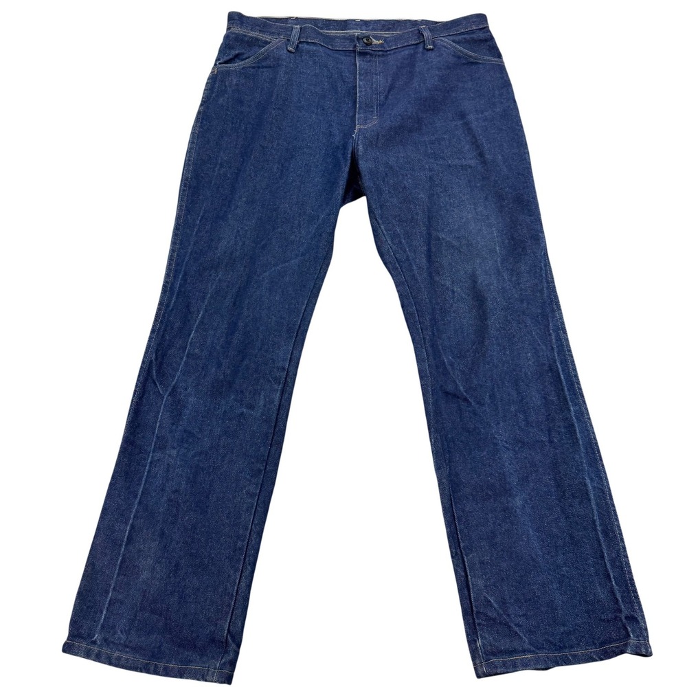 Bulwark FR Jeans Mens 38 Blue Flame Resistant Straight Denim Work Welder 40x32